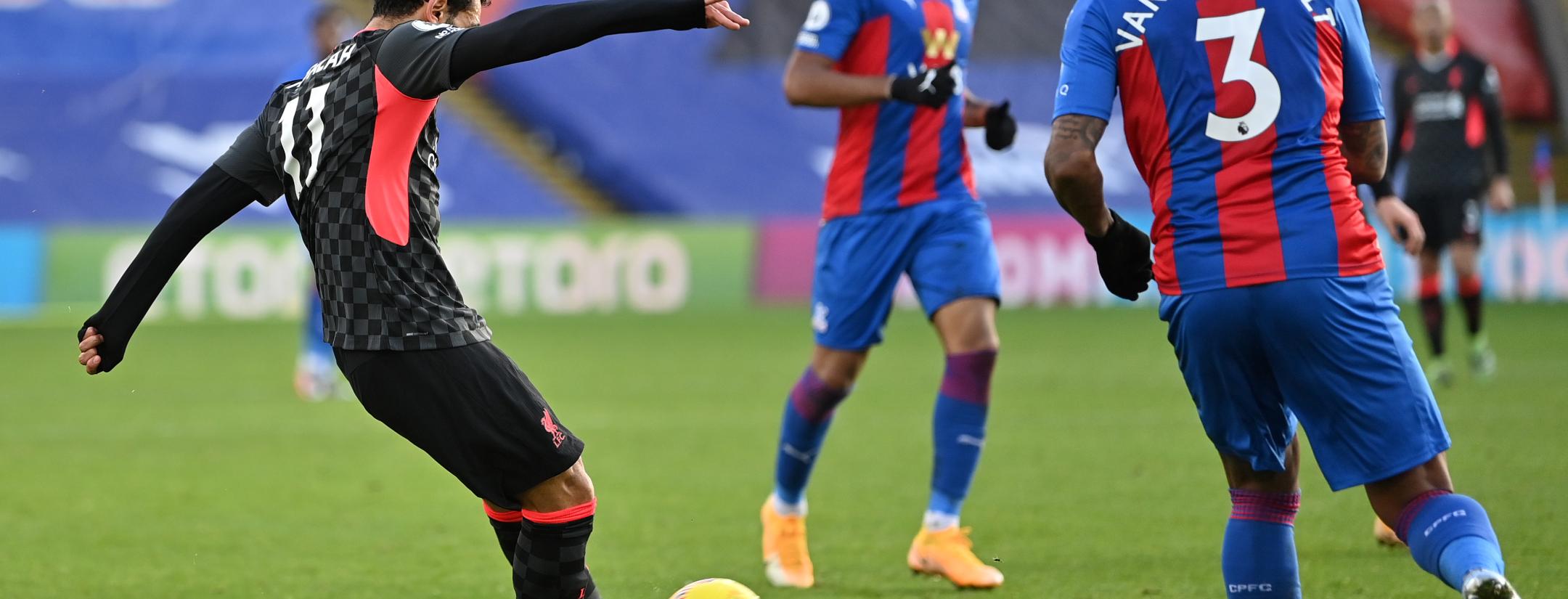 Salah Goal vs Crystal Palace