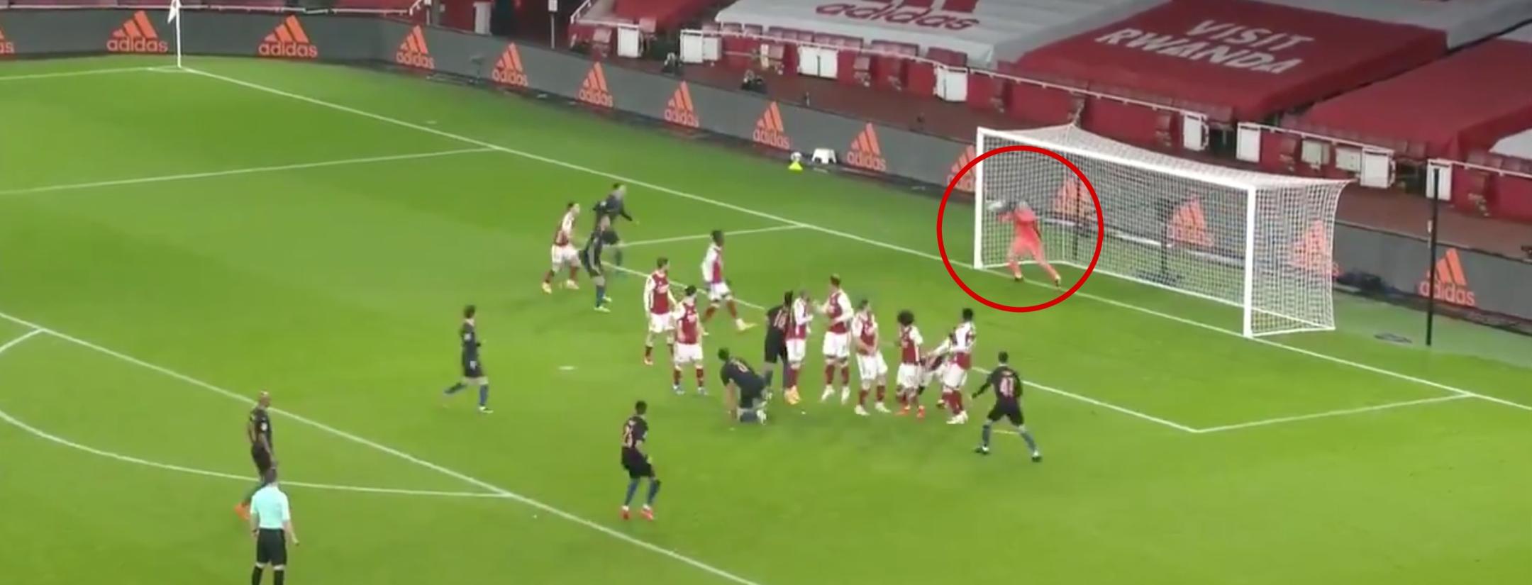 Arsenal Howler vs. Man City