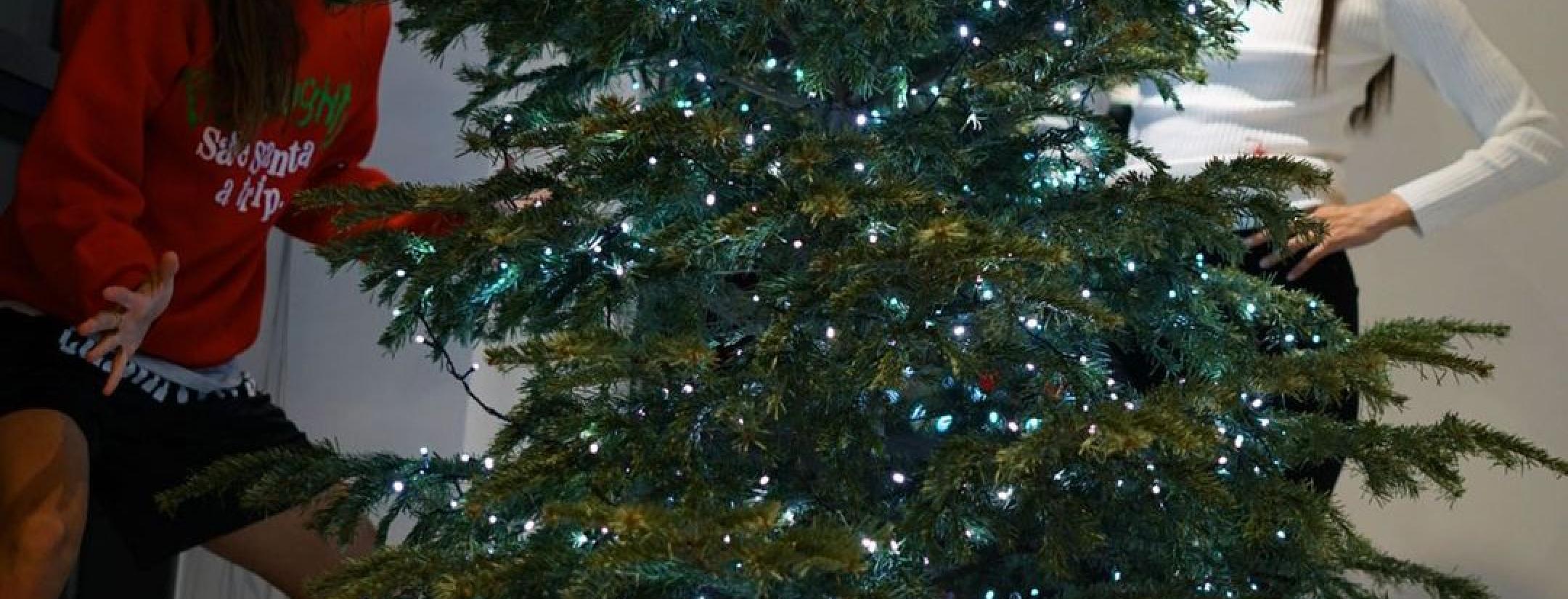 Footballer Christmas Photos