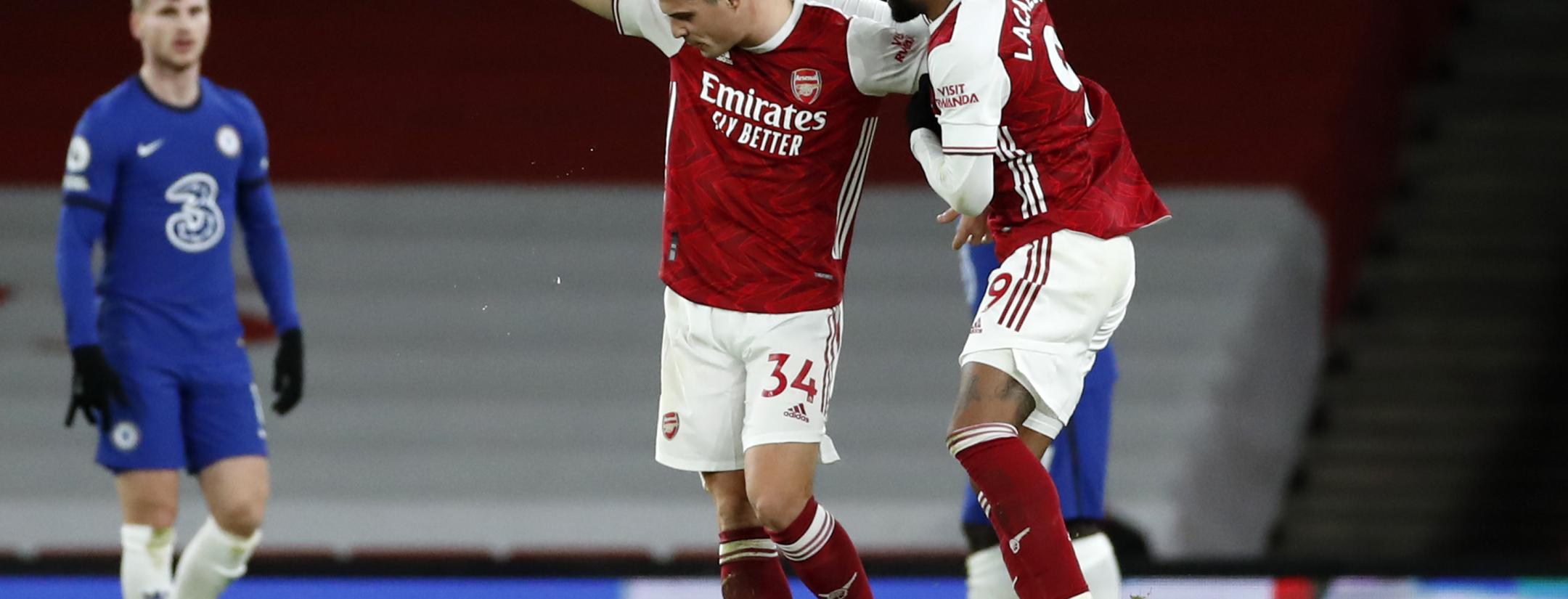 Arsenal Goals vs Chelsea (Boxing Day 2020)