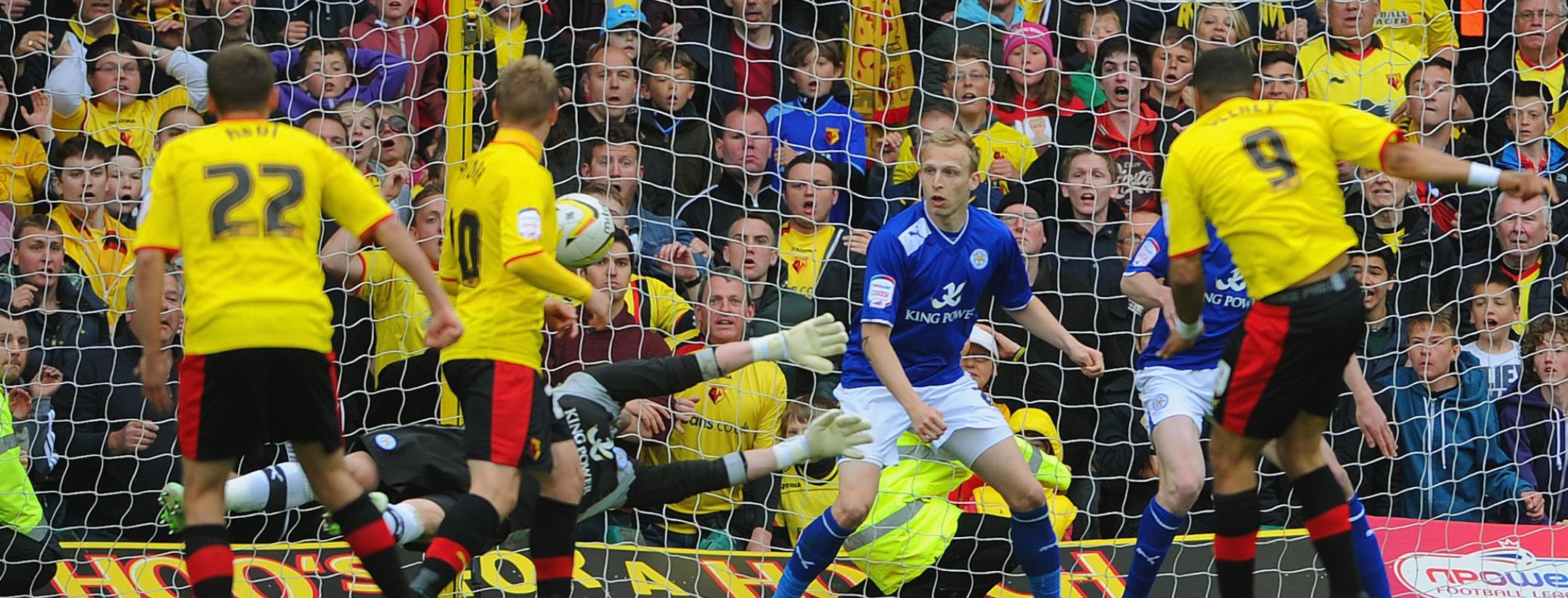 Deeney Goal vs Leicester