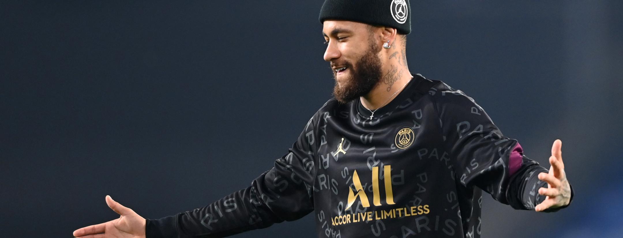 Neymar New Year's Eve Party