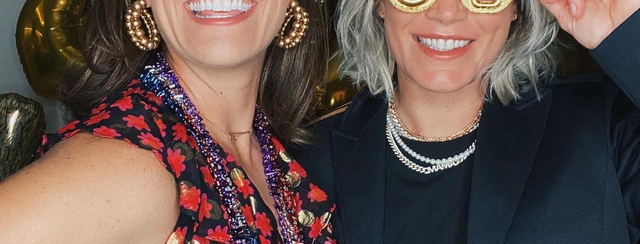 Ali Krieger New Year