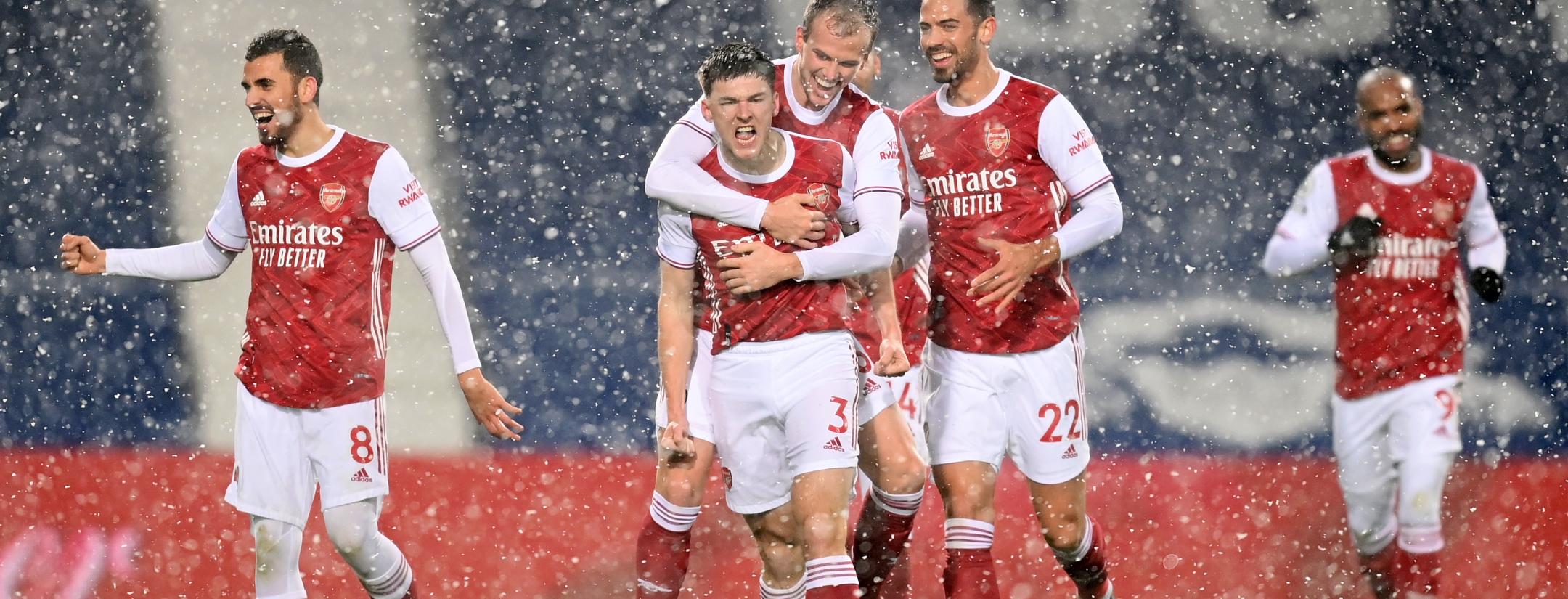 West Brom vs Arsenal Highlights 2021