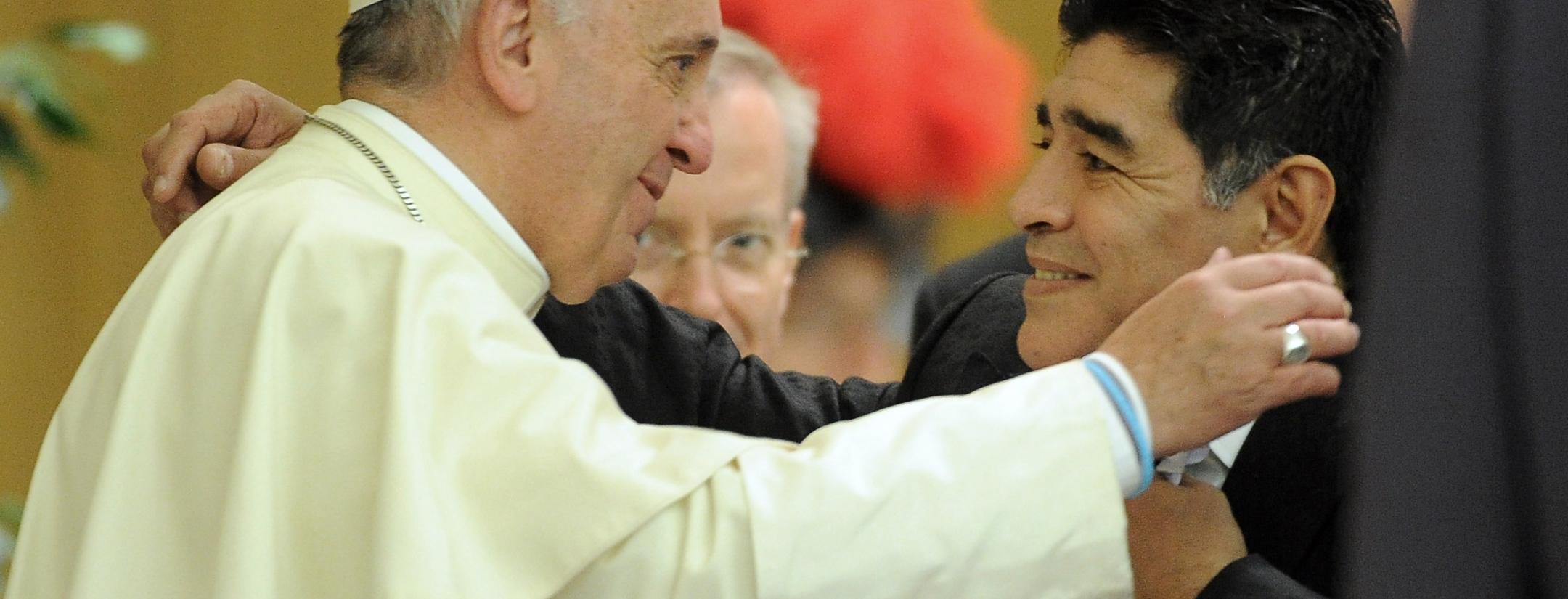 Pope Francis On Diego Maradona