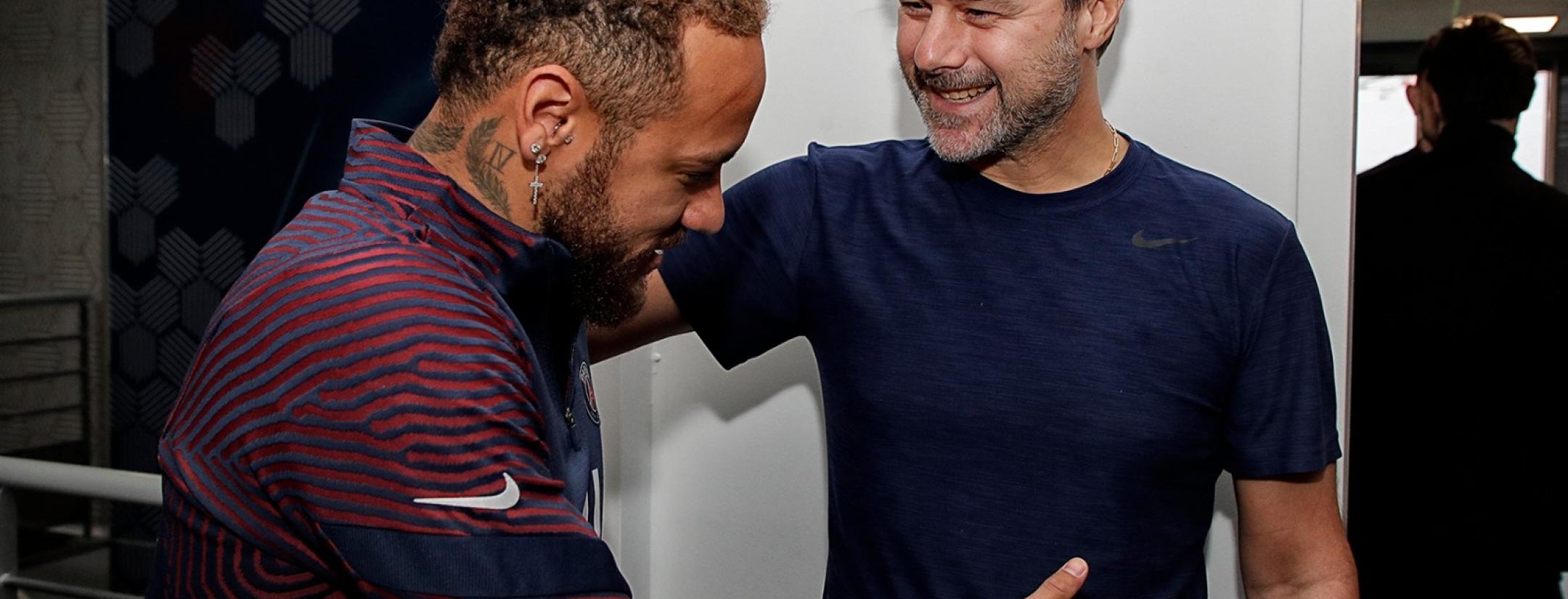 Pochettino and Neymar