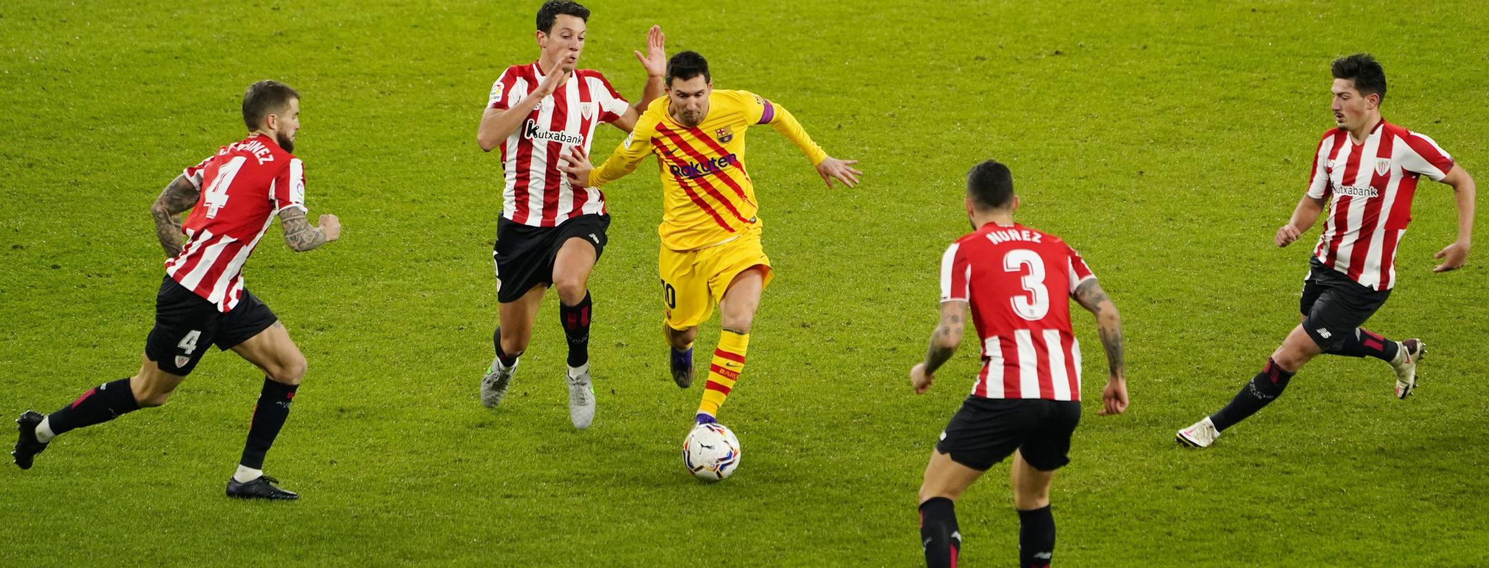 Lionel Messi vs Athletic Club