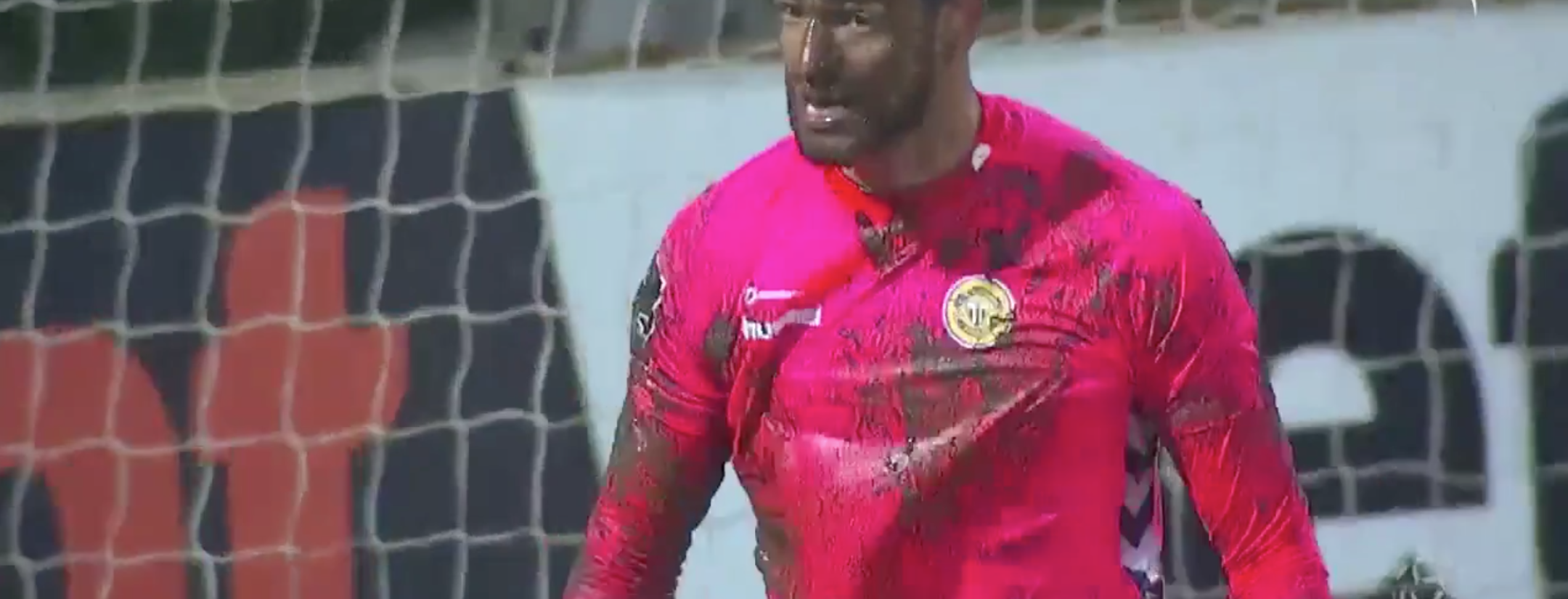 Muddy game in Portugal