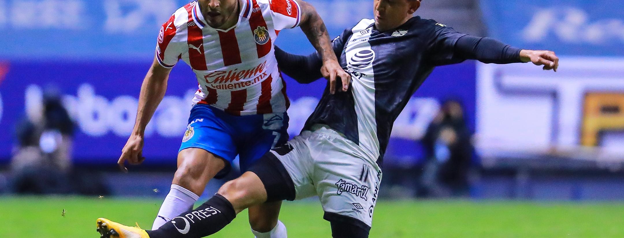 Resumen Puebla versus Chivas