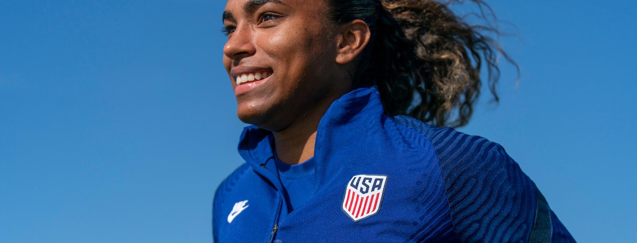 Catarina Macario USWNT Eligible