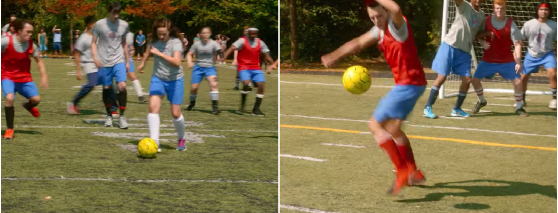 Cobra Kai Season 3 Soccer Scene