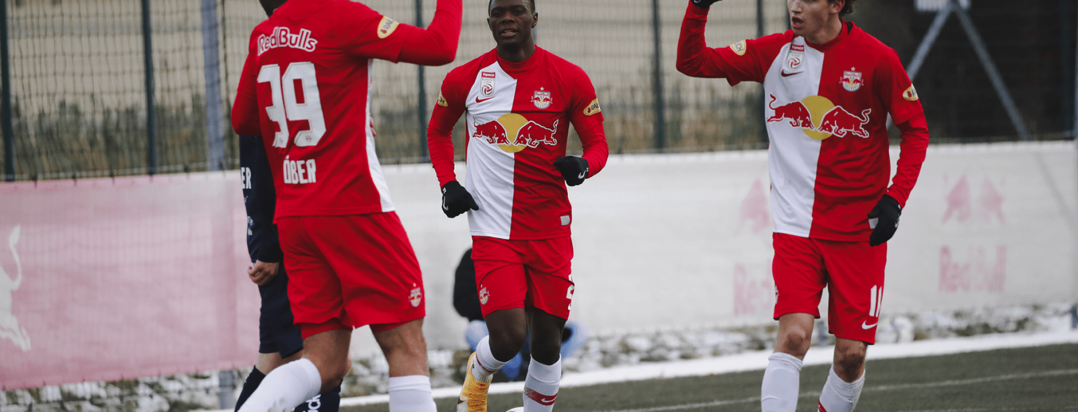 Brenden Aaronson Debut Goal RB Salzburg