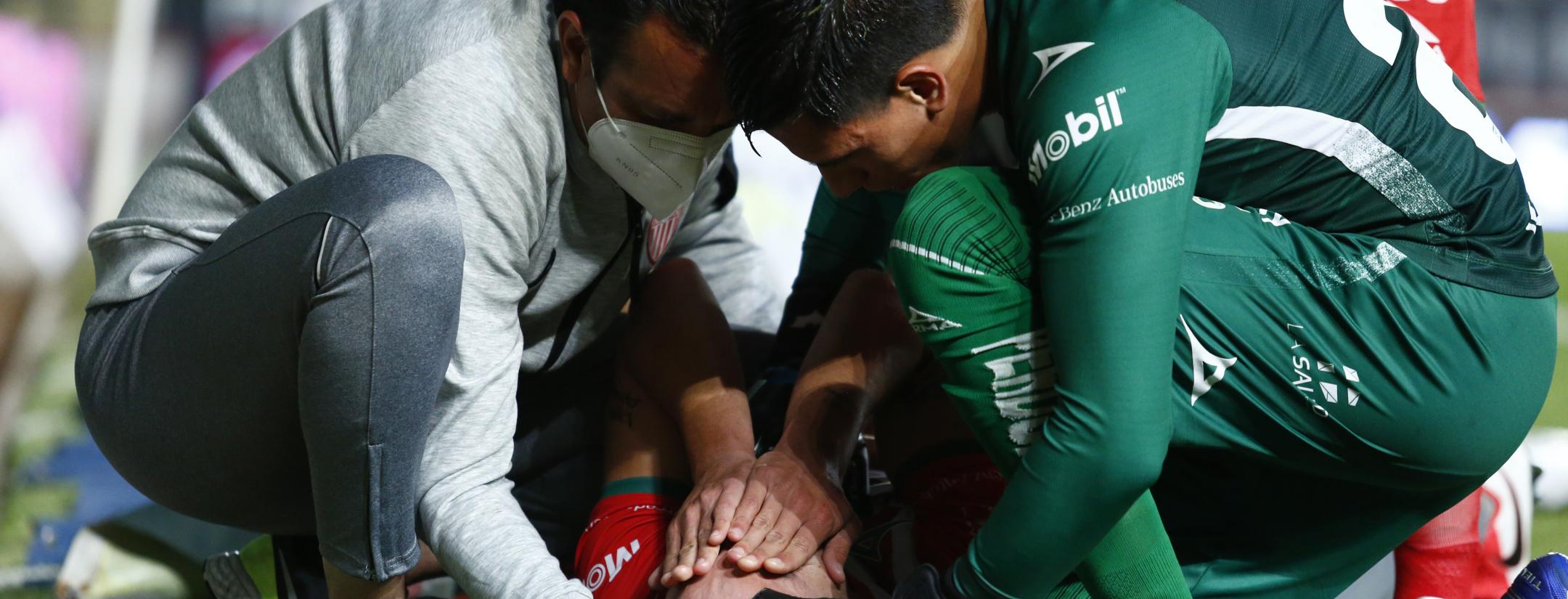 Unai Bilbao Liga MX Knee Injury