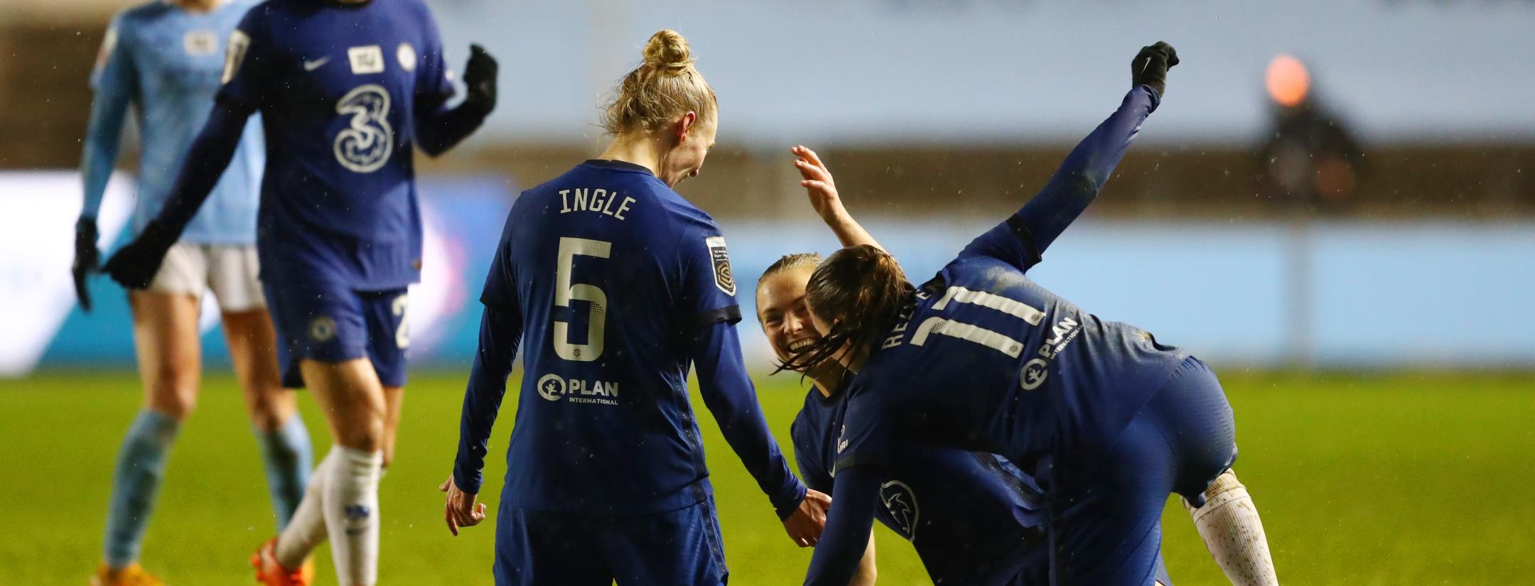 Sophie Ingle Goal vs Man City