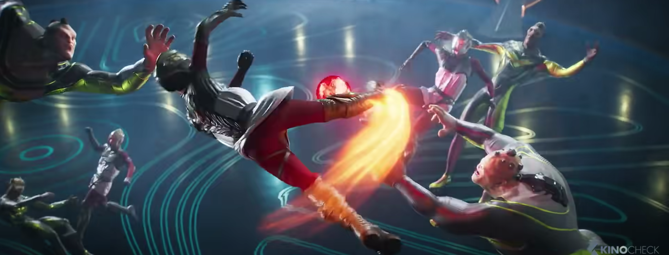 Sci-Fi Soccer Movie Cosmoball