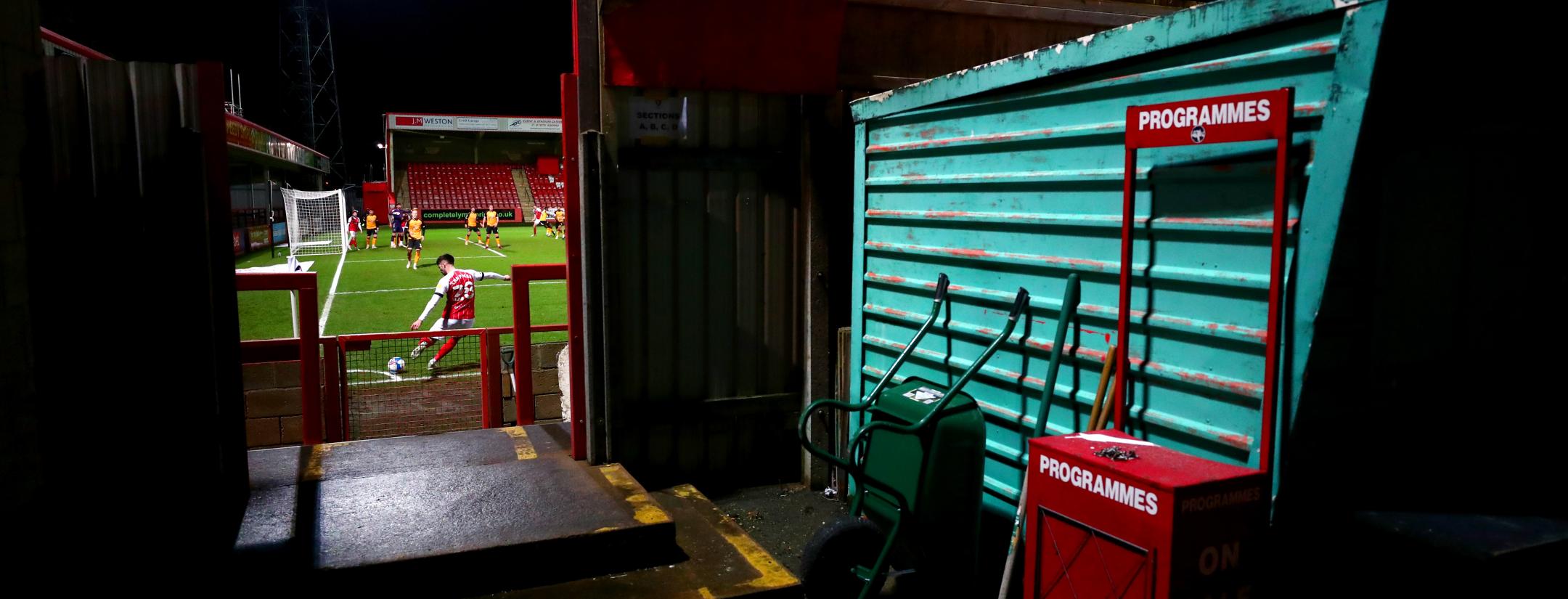 Cheltenham Town Stadium