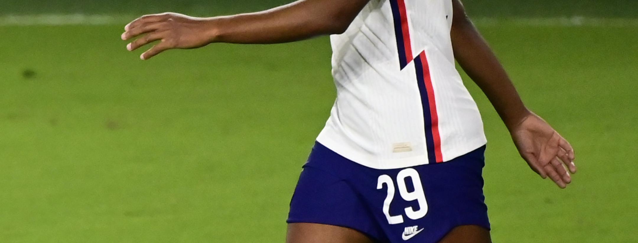 USWNT vs Colombia Highlights