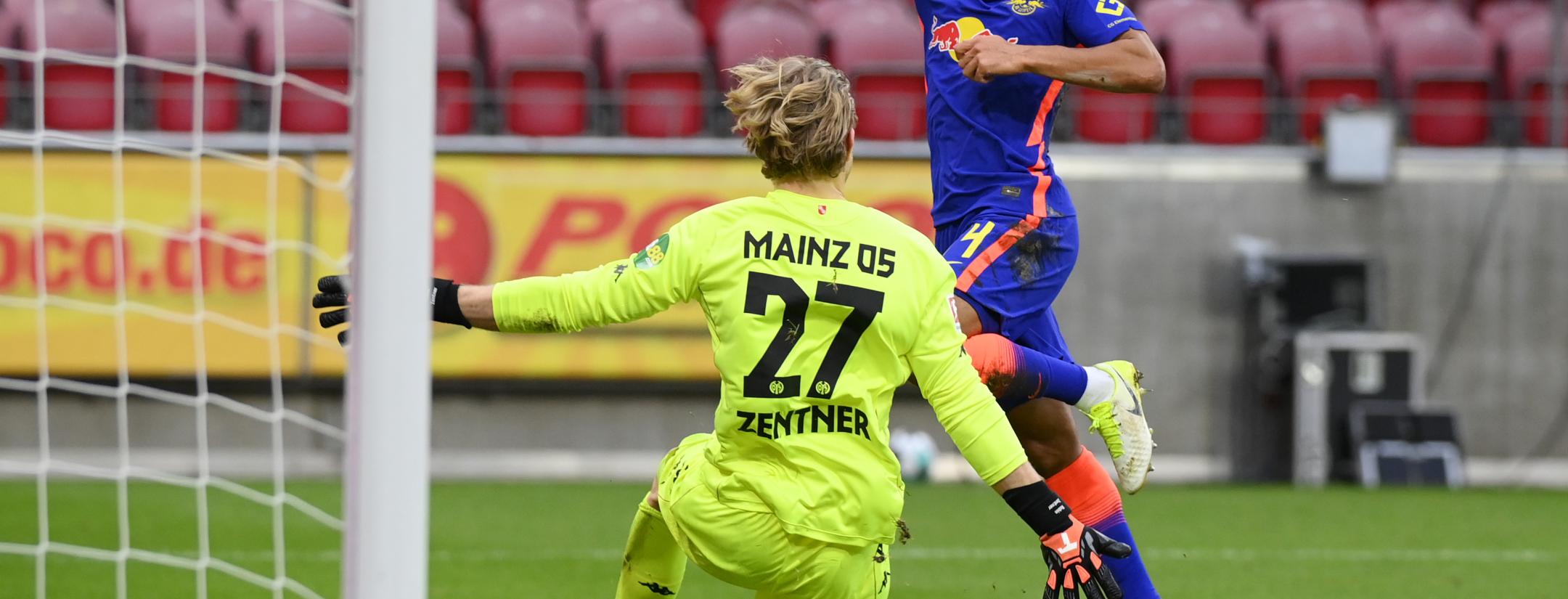 Tyler Adams Goal vs. Mainz