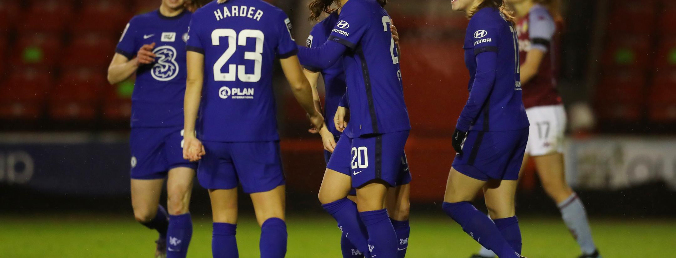 Chelsea Women Streak