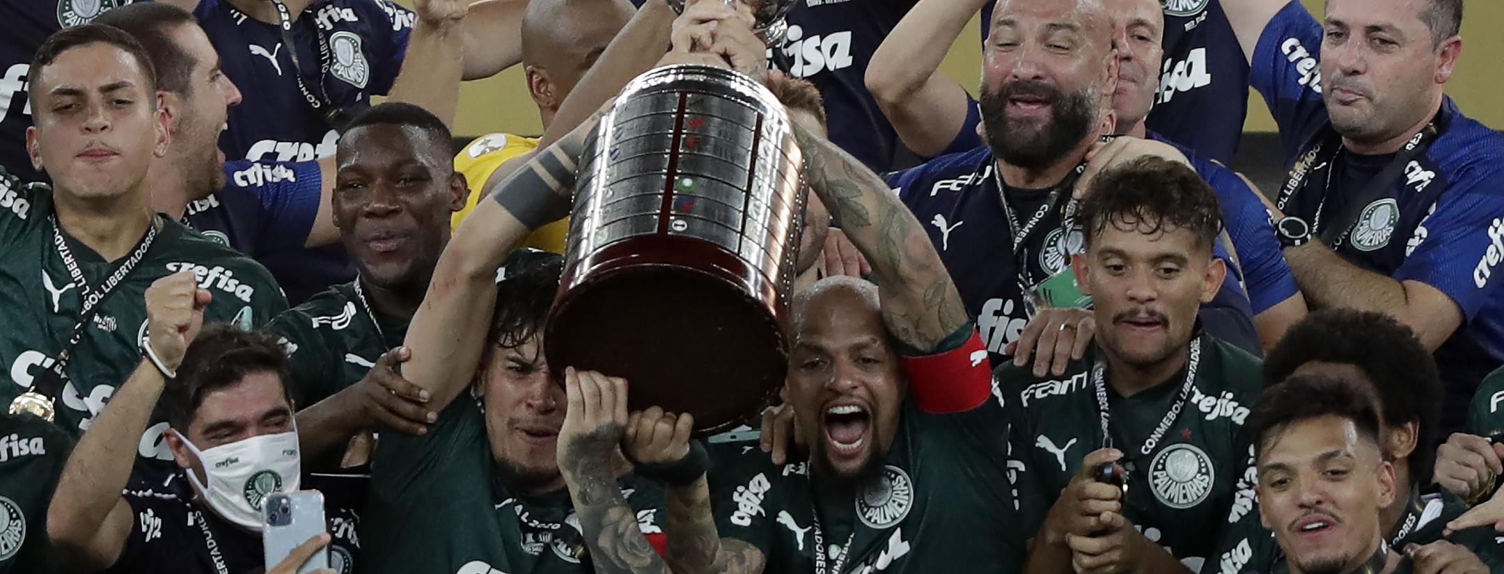 Palmeiras campeón Libertadores