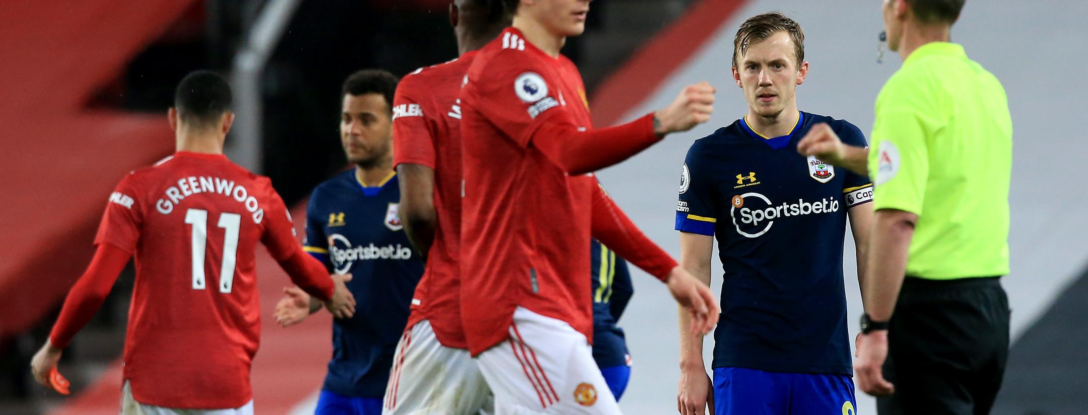 Man United vs Southampton Highlights