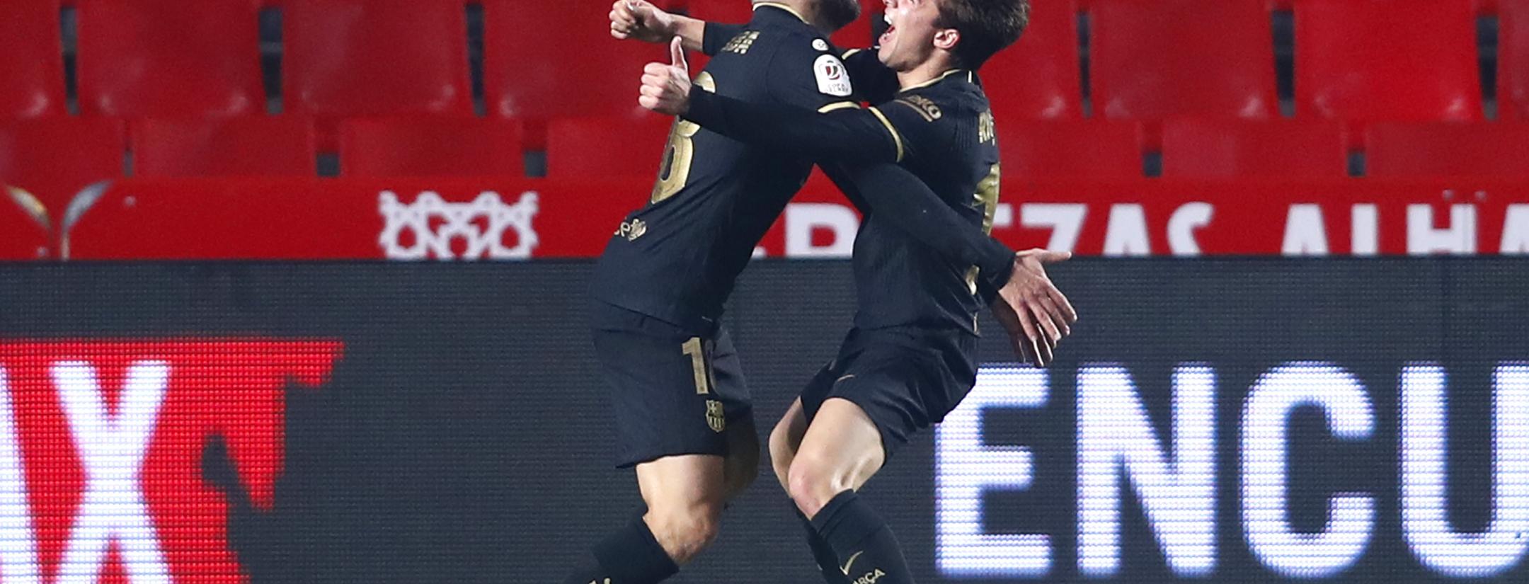 Granada vs Barcelona Copa Del Rey Highlights