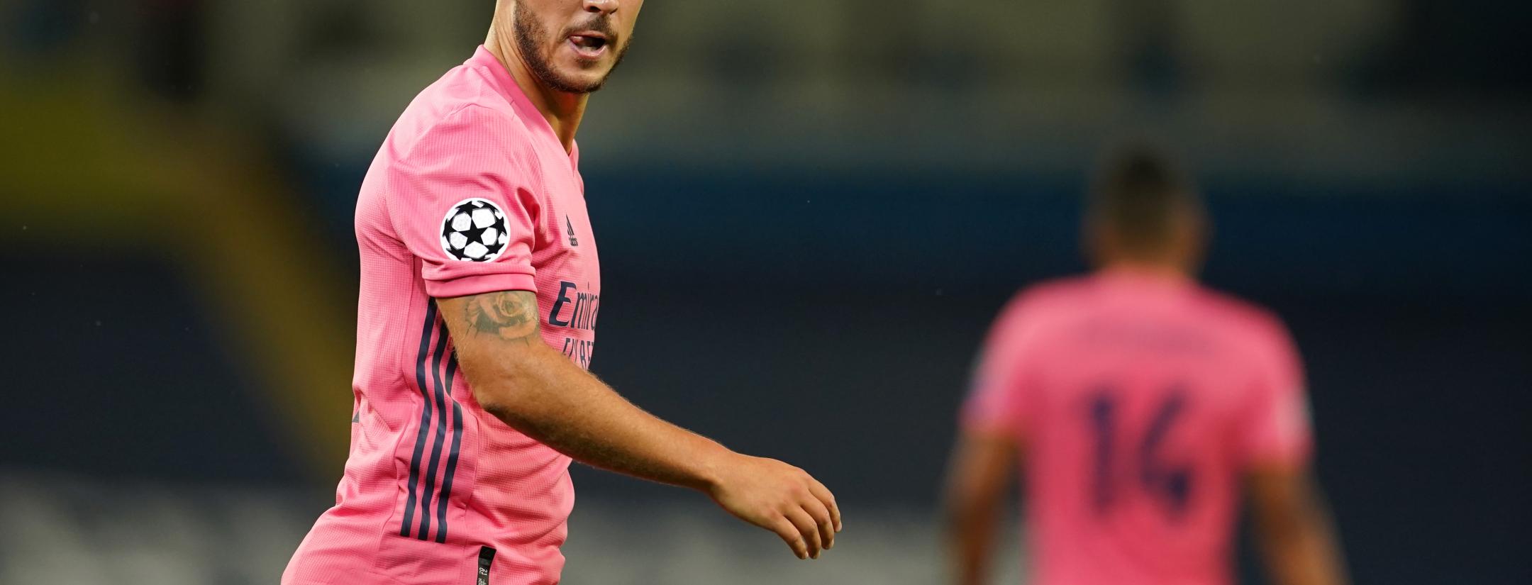 Eden Hazard injured again