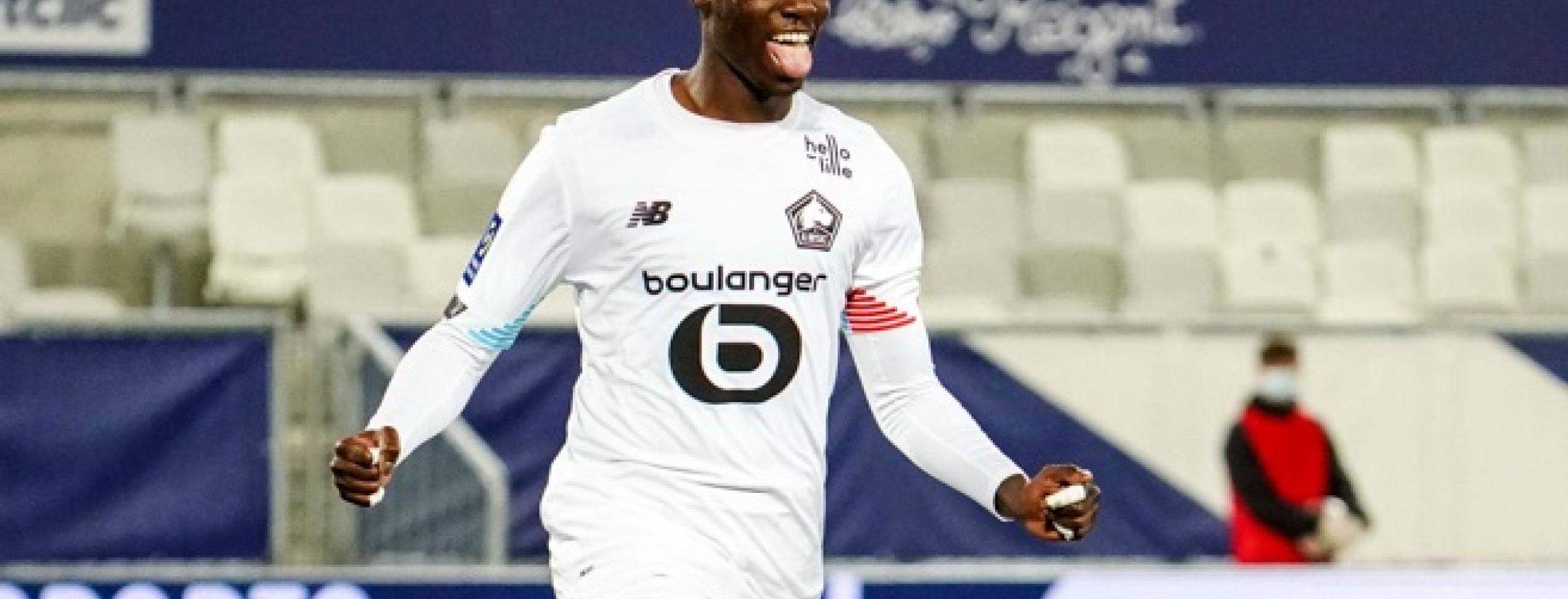 Tim Weah Goal vs Bordeaux