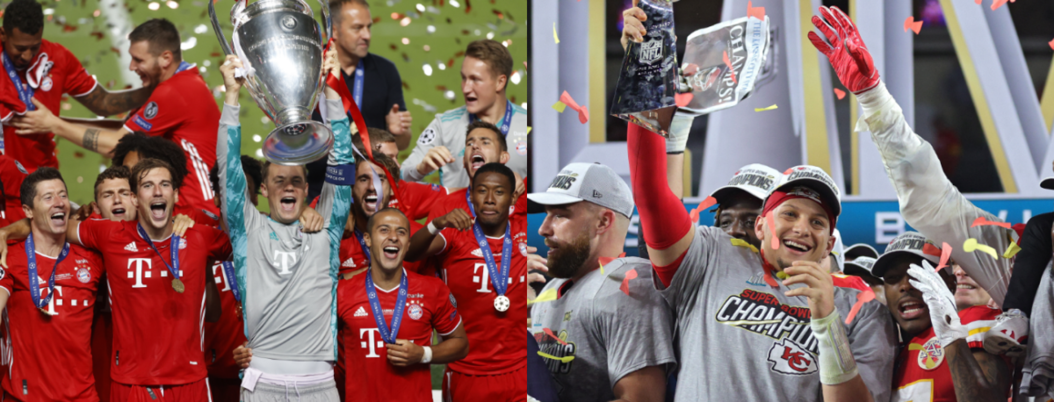 Super Bowl vs Champions League