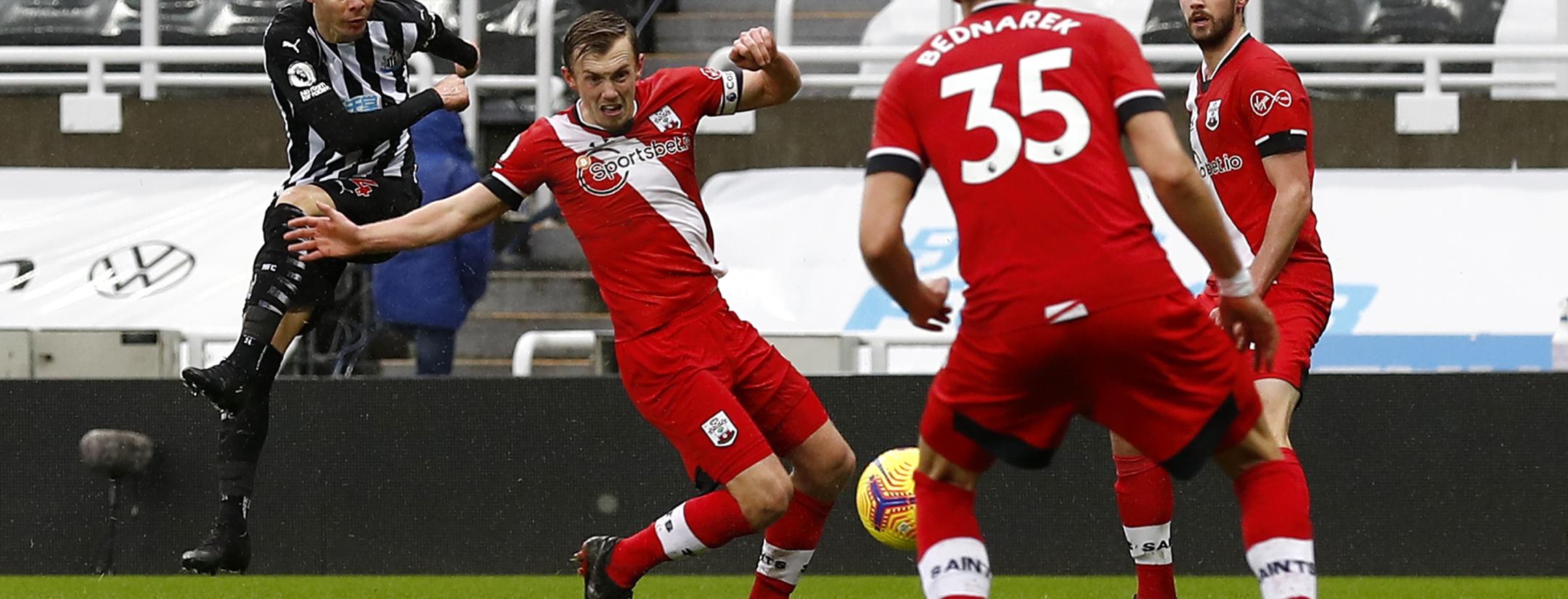 Newcastle vs Southampton Highlights — Jan Bednarek Own Goal