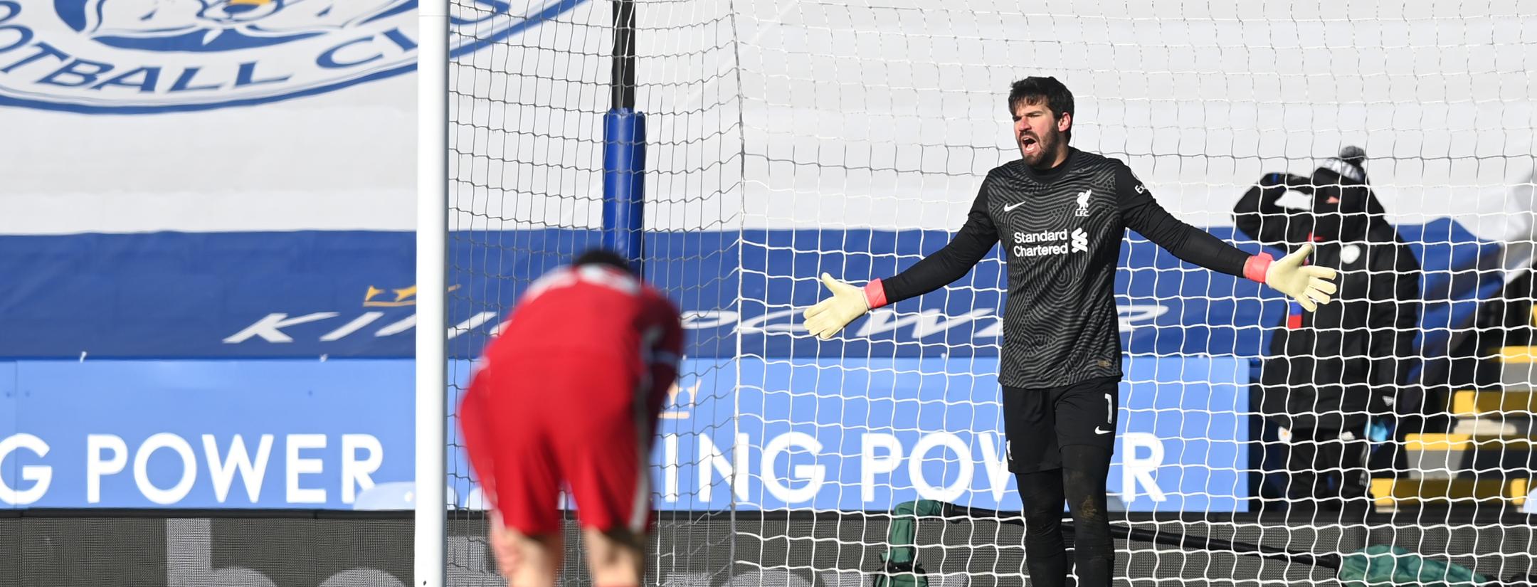 Alisson Howler vs Leicester City
