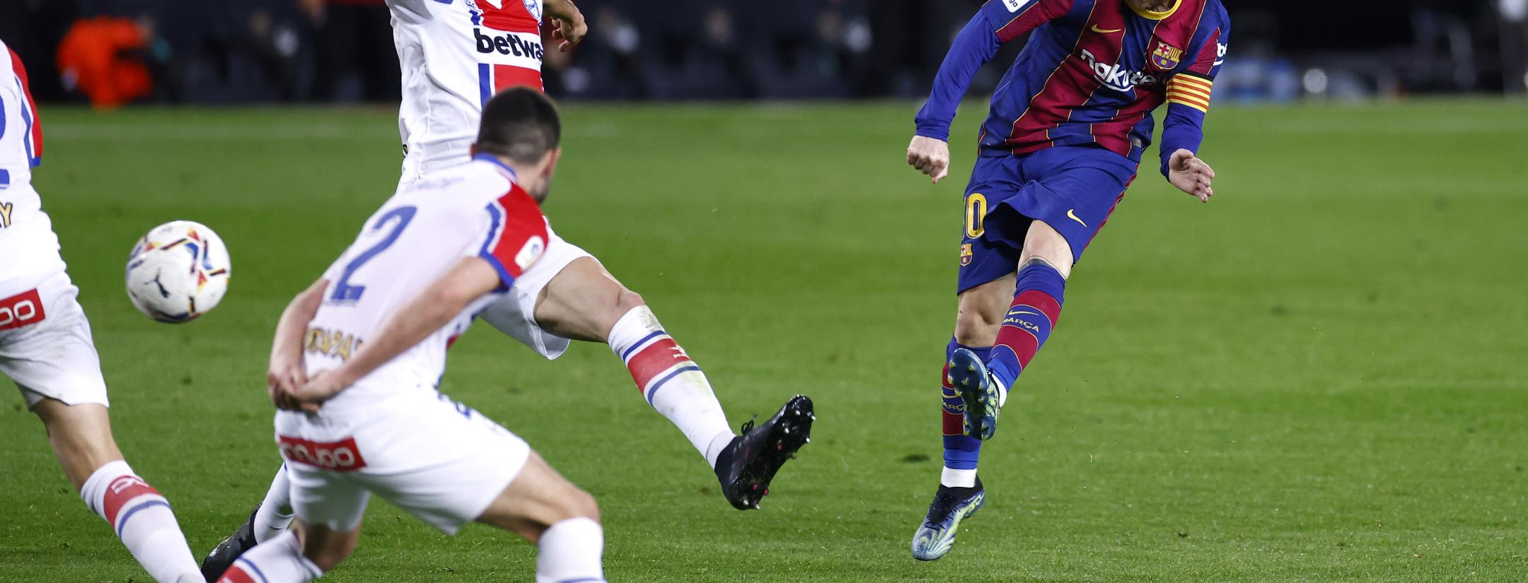 Messi Goals vs Alavés