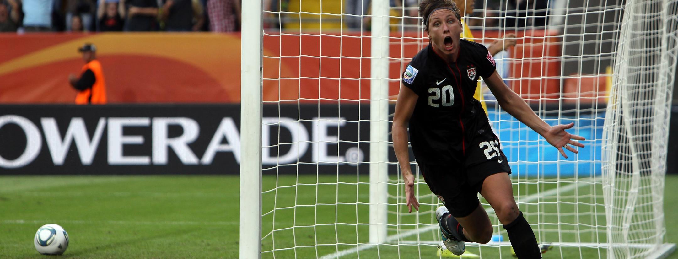 Abby Wambach Goal vs Brazil (2011 Women’s World Cup)