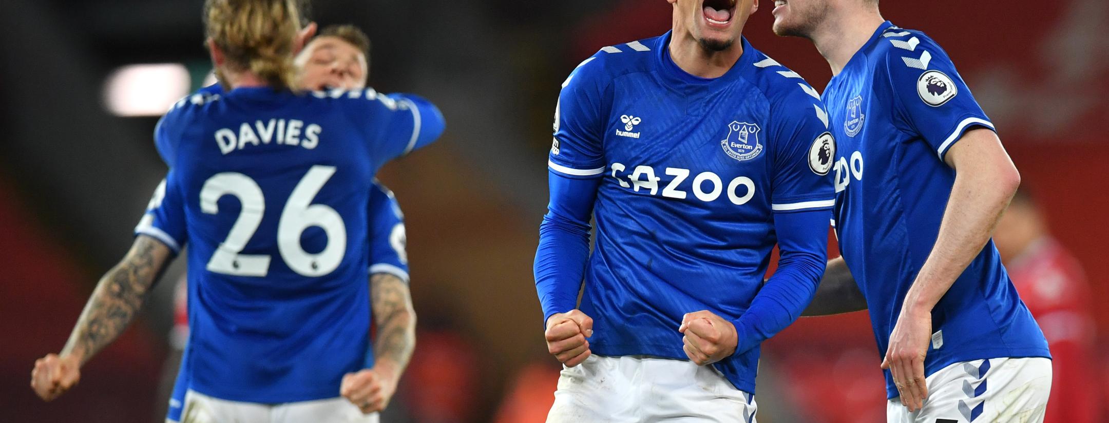 Merseyside Derby Highlights