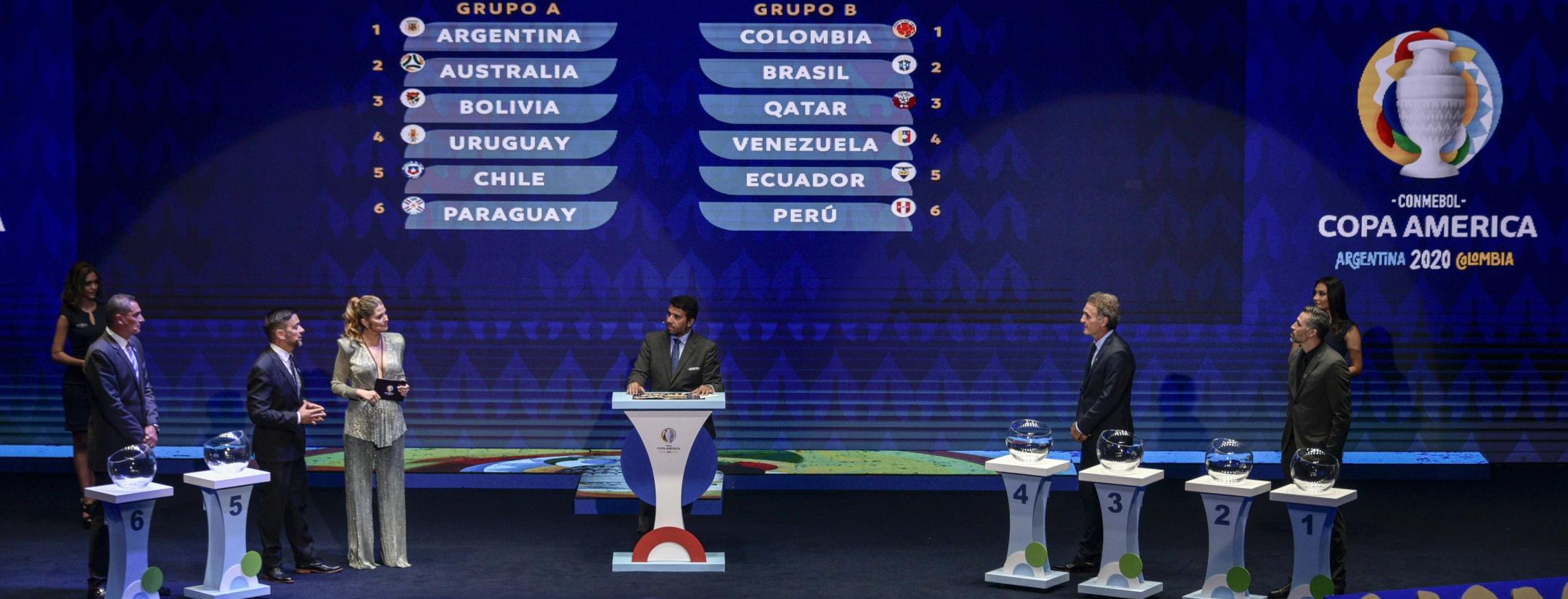 Copa América Qatar Australia