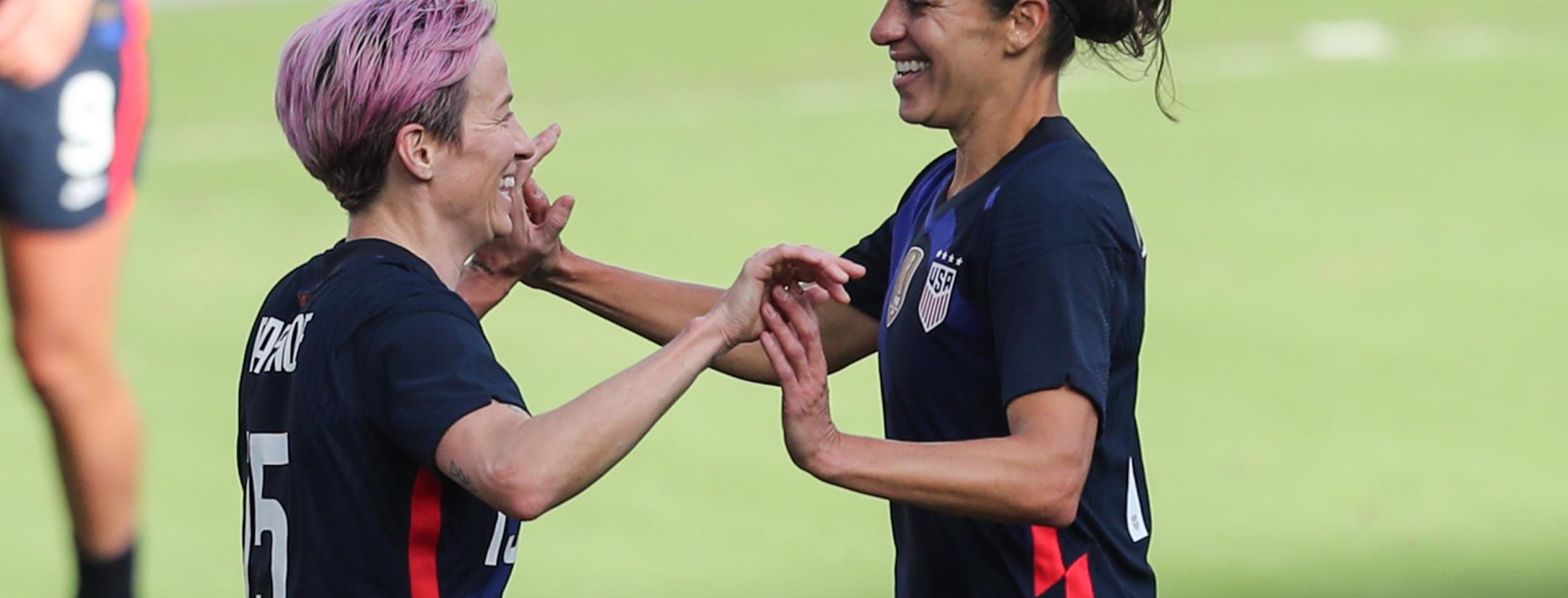 USWNT Roster vs South Korea