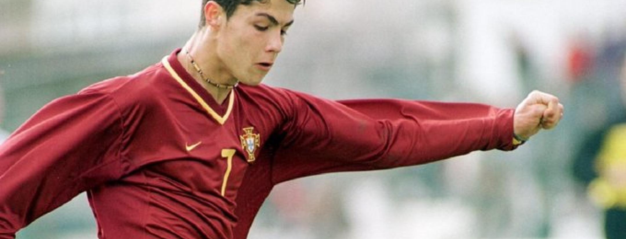 Young Cristiano Ronaldo