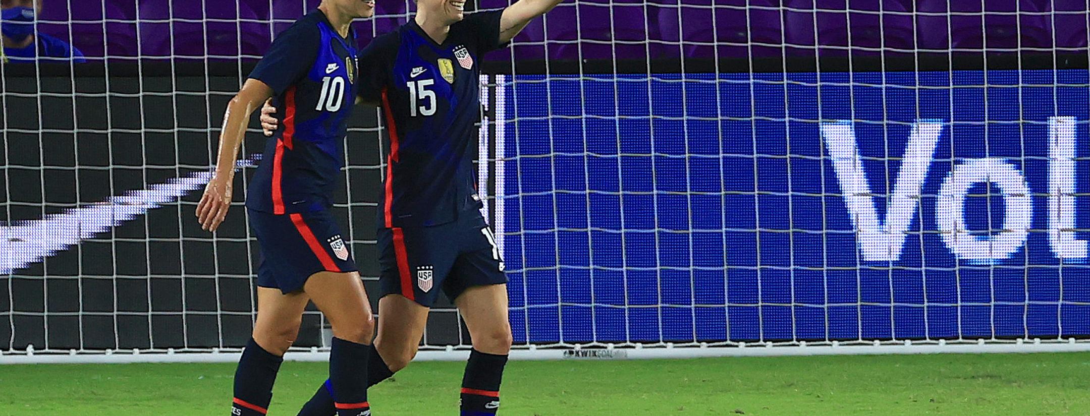USWNT vs Argentina Highlights