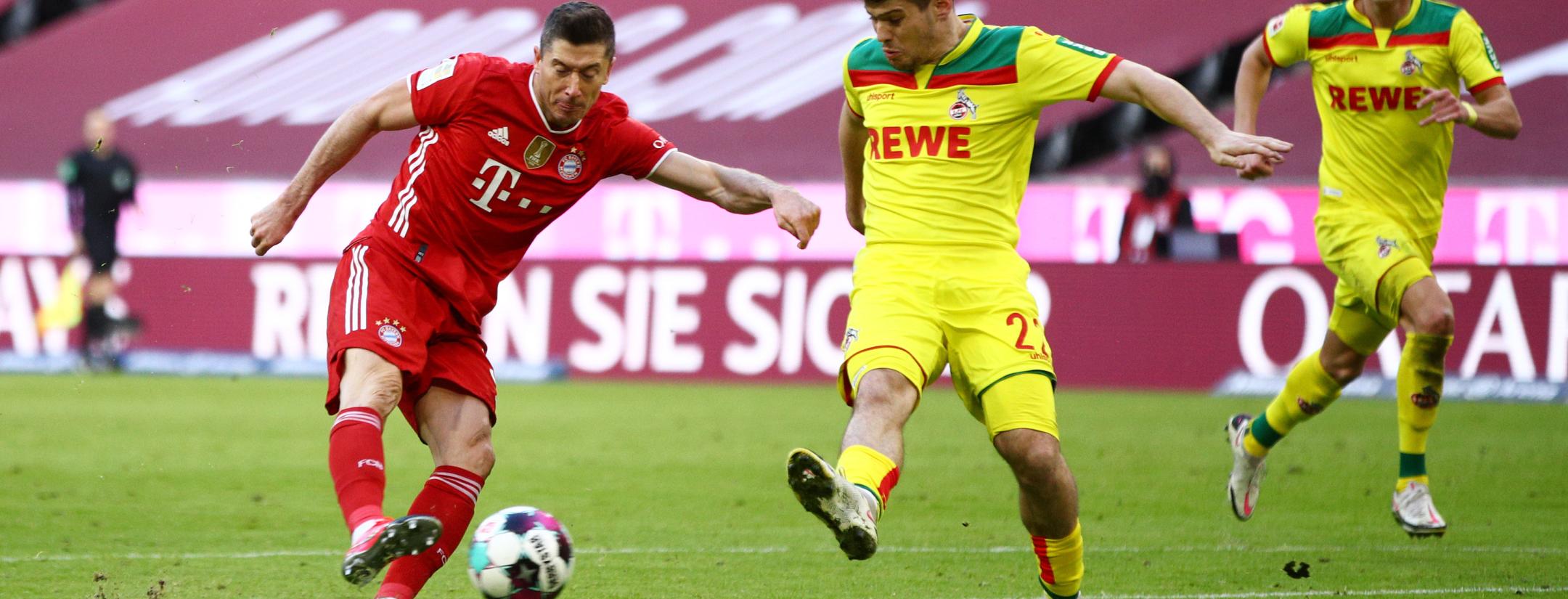 Robert Lewandowski Goals