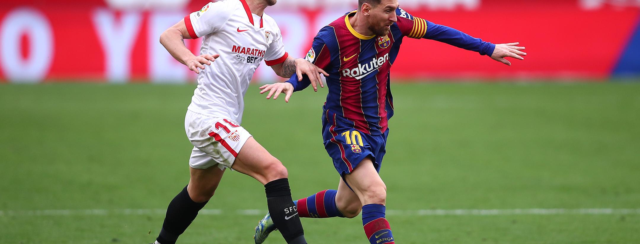 Lionel Messi Goal vs Sevilla