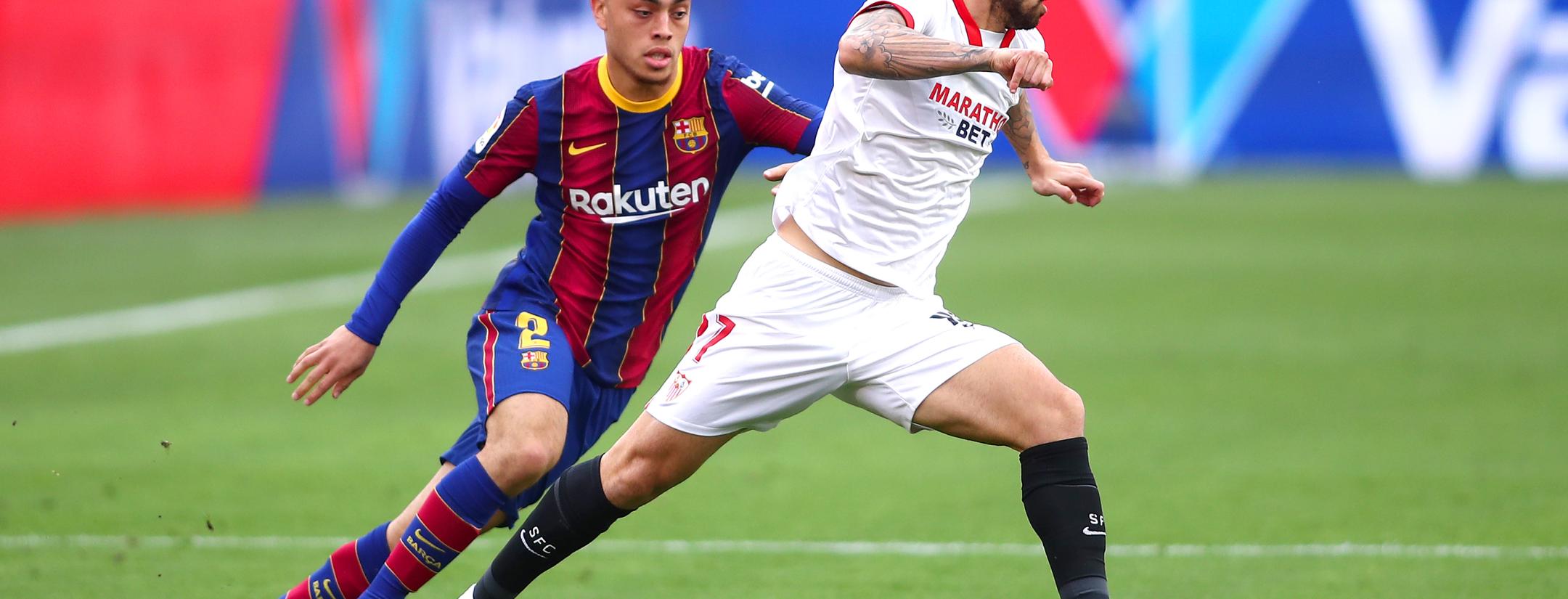 Sergiñ Dest vs Suso in LaLiga