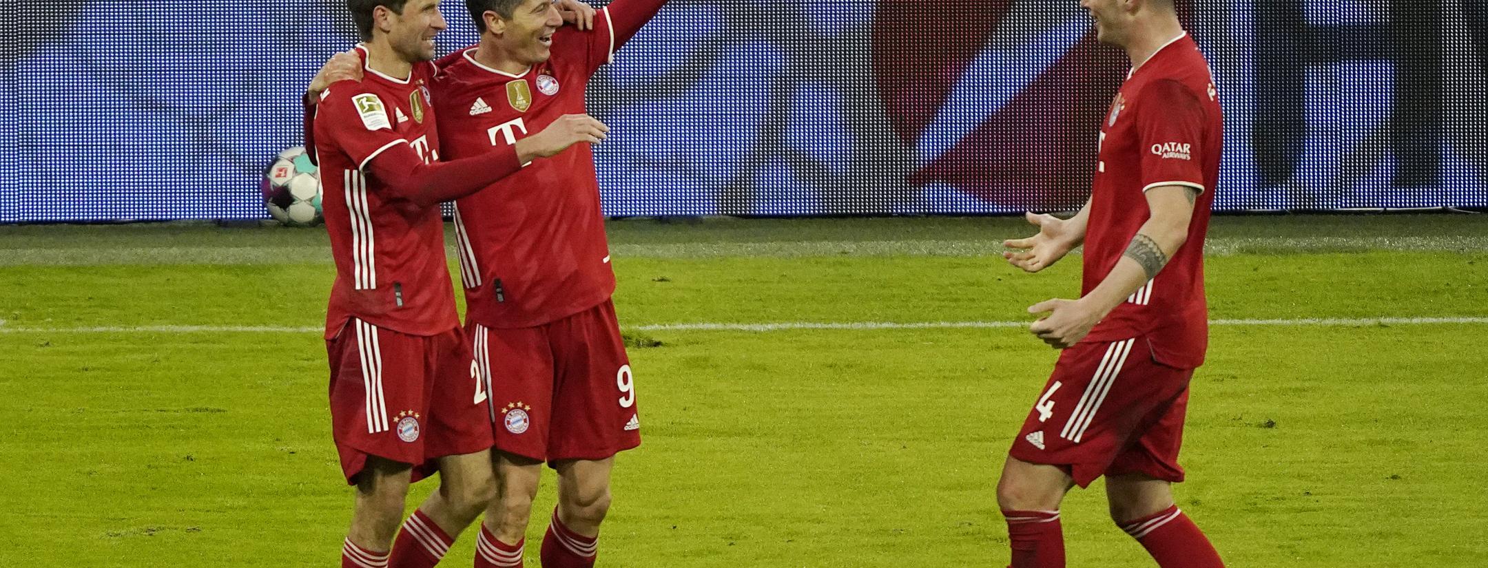 Bayern vs Dortmund Highlights March 6, 2021