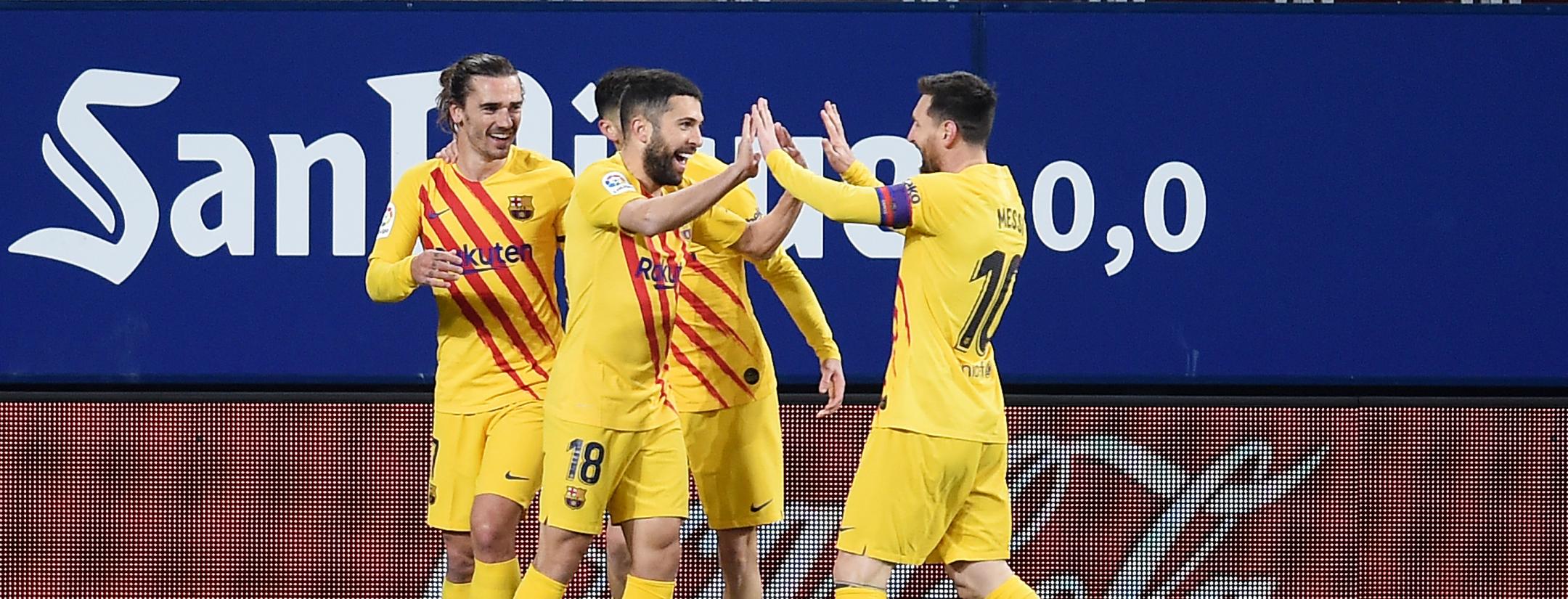 Lionel Messi Assist vs Osasuna