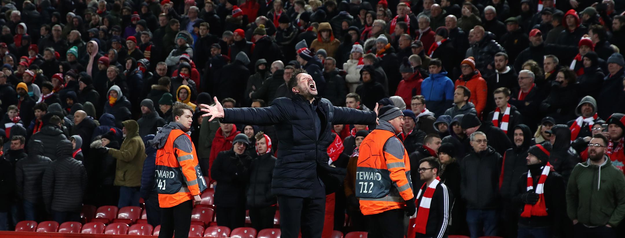 Last soccer game before lockdown