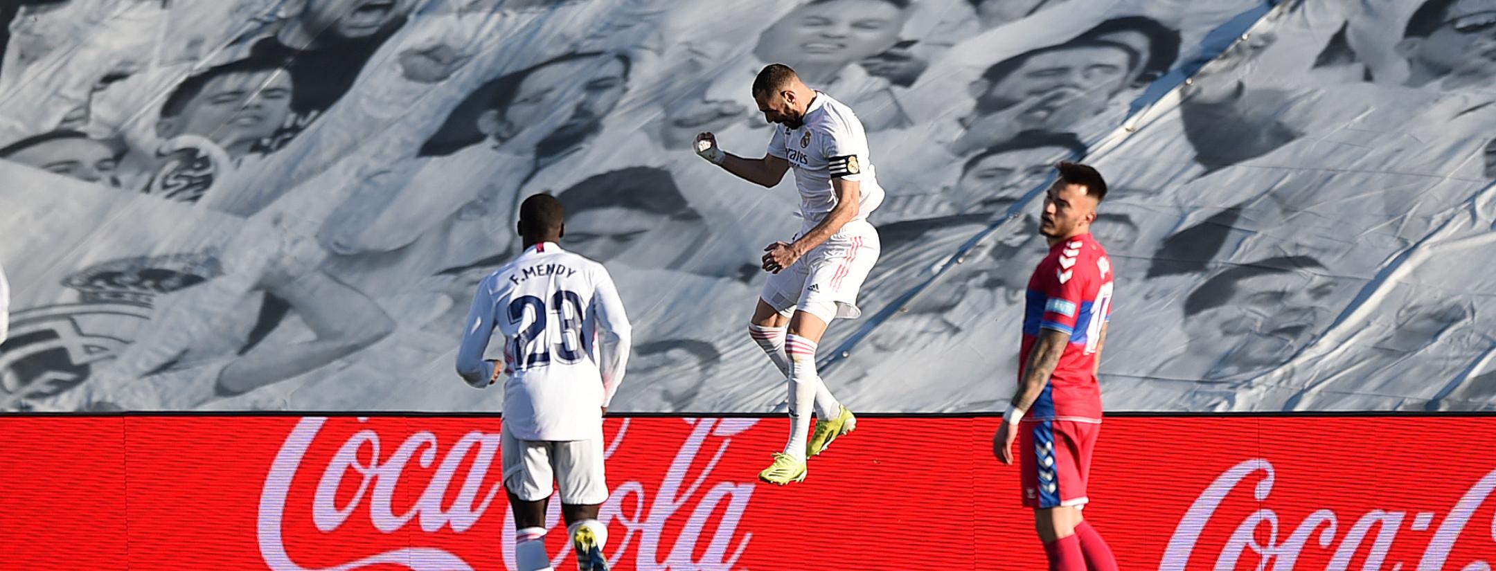 Benzema Goal vs Elche