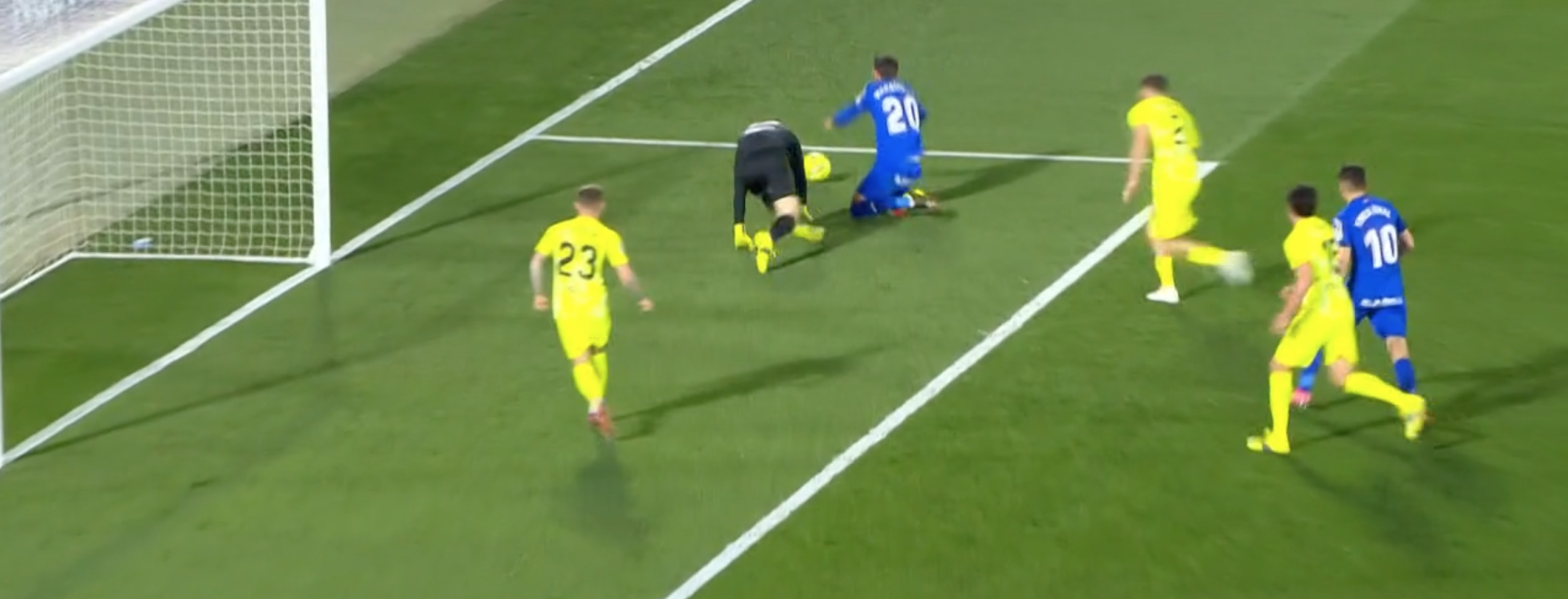 Getafe Dive vs Atlético Madrid