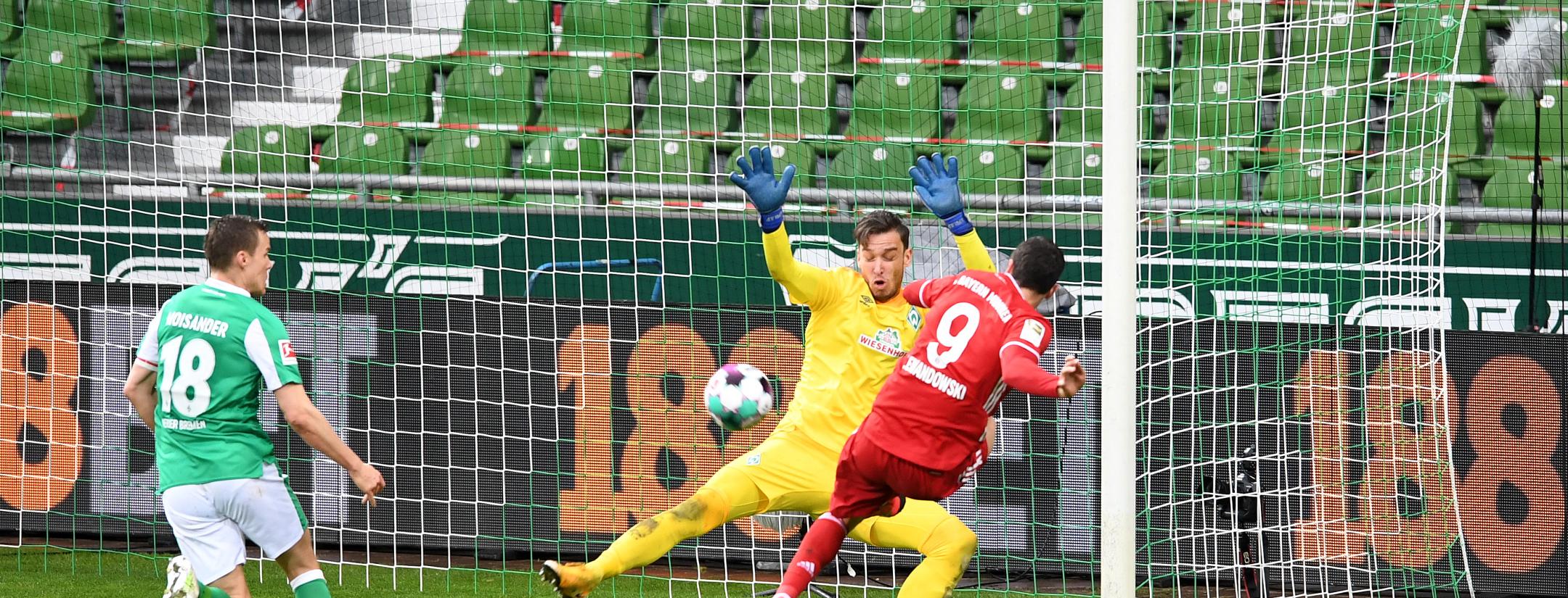 Lewandowski Career Bundesliga Goals