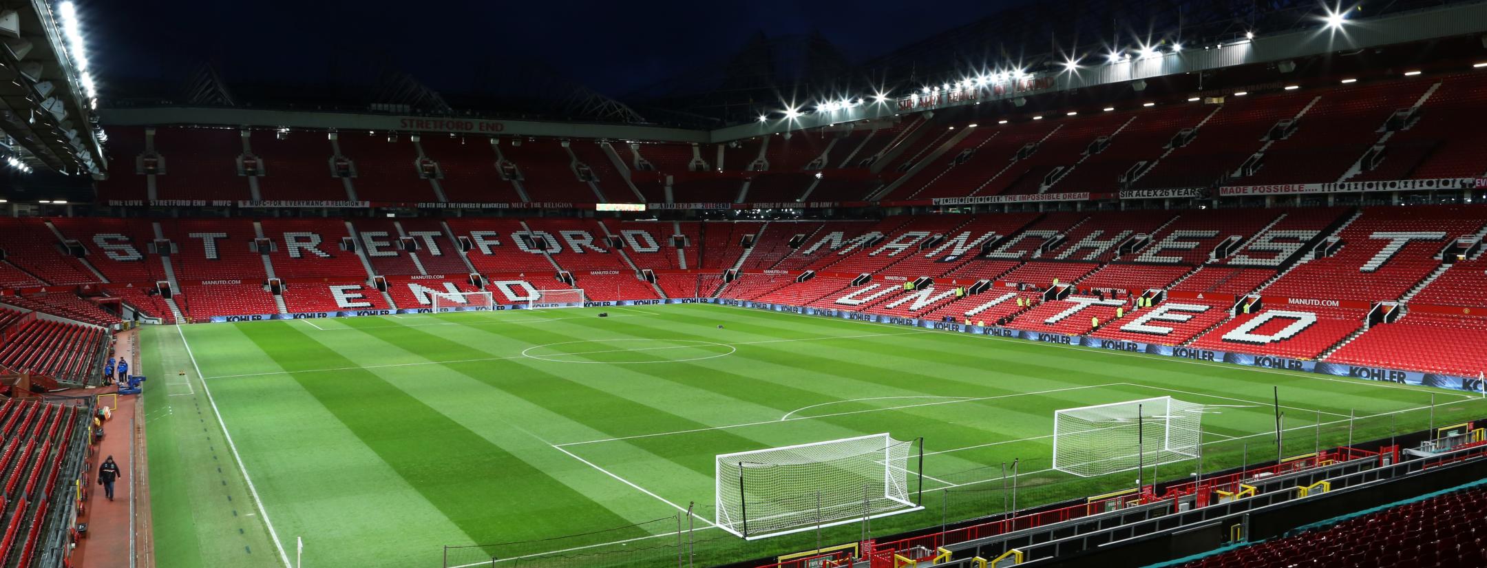 Manchester United Women at Old Trafford
