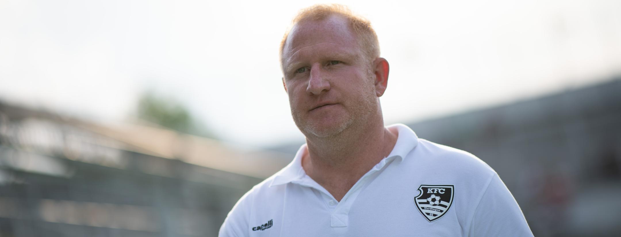 U-23 Gladbach Coach Heiko Vogel