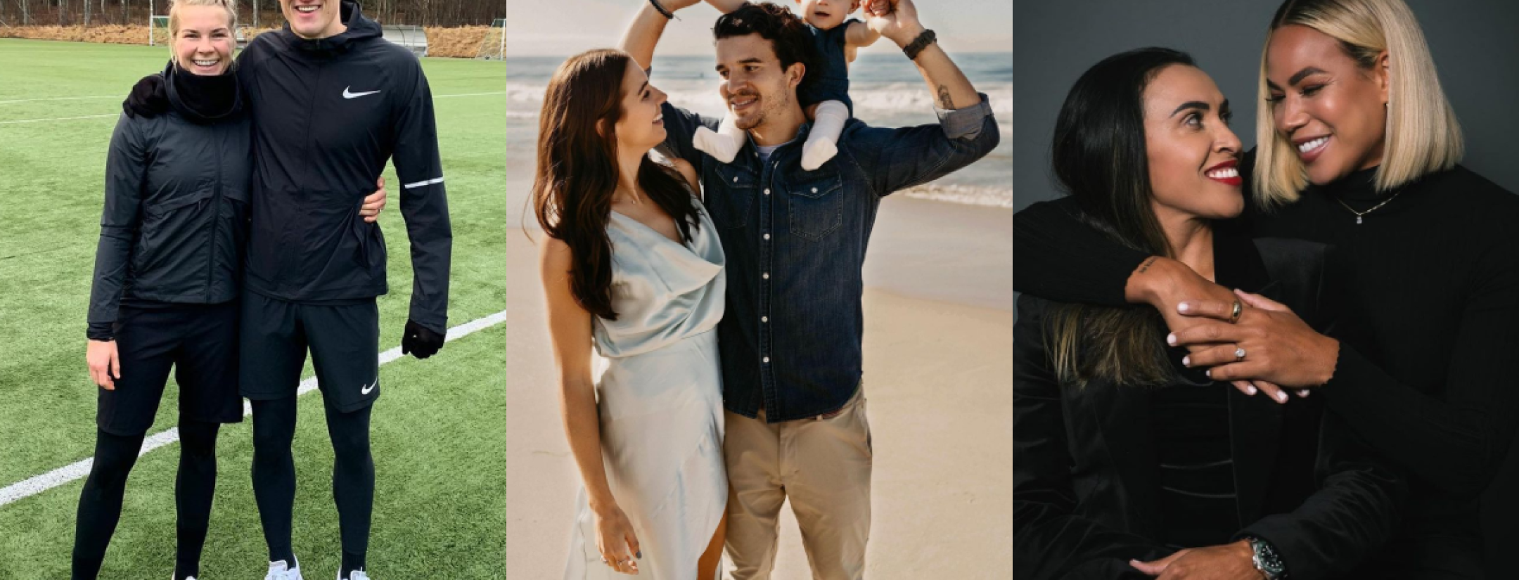 Famous Football Couples